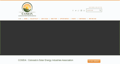 Desktop Screenshot of coseia.org